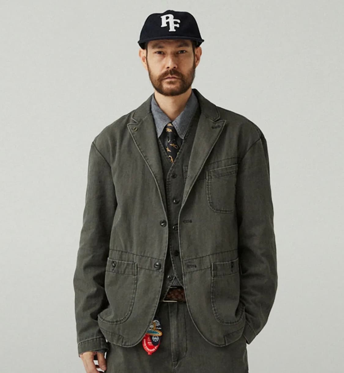 펜필드 프리미엄 캐쥬얼 자켓 상품이미지1