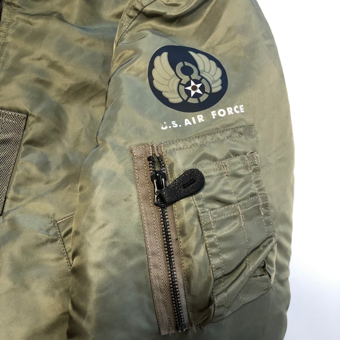 US Army B-15 항공점퍼  상품이미지5