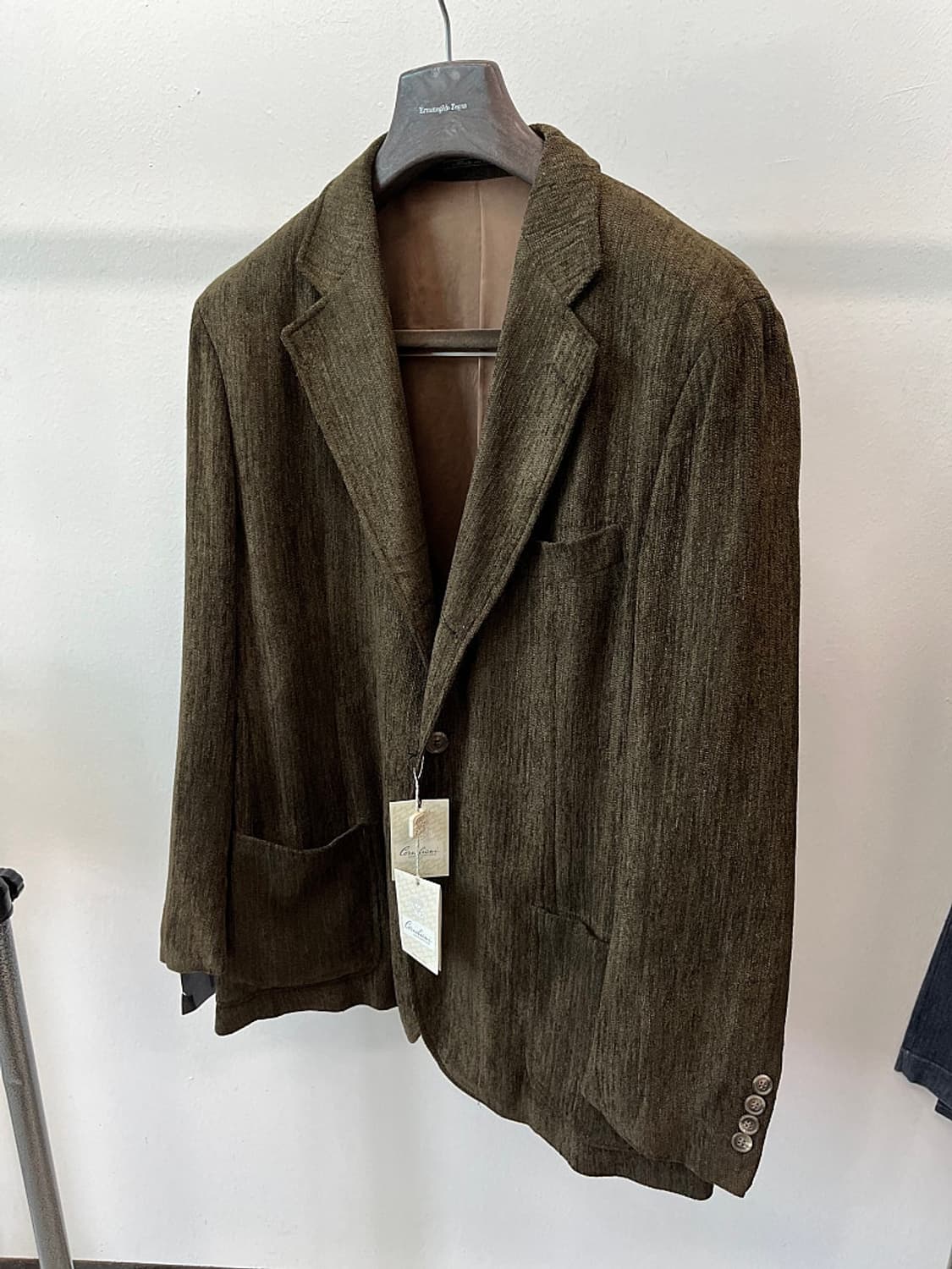 110) 꼬르넬리아니 부클레 울자켓 상품이미지1