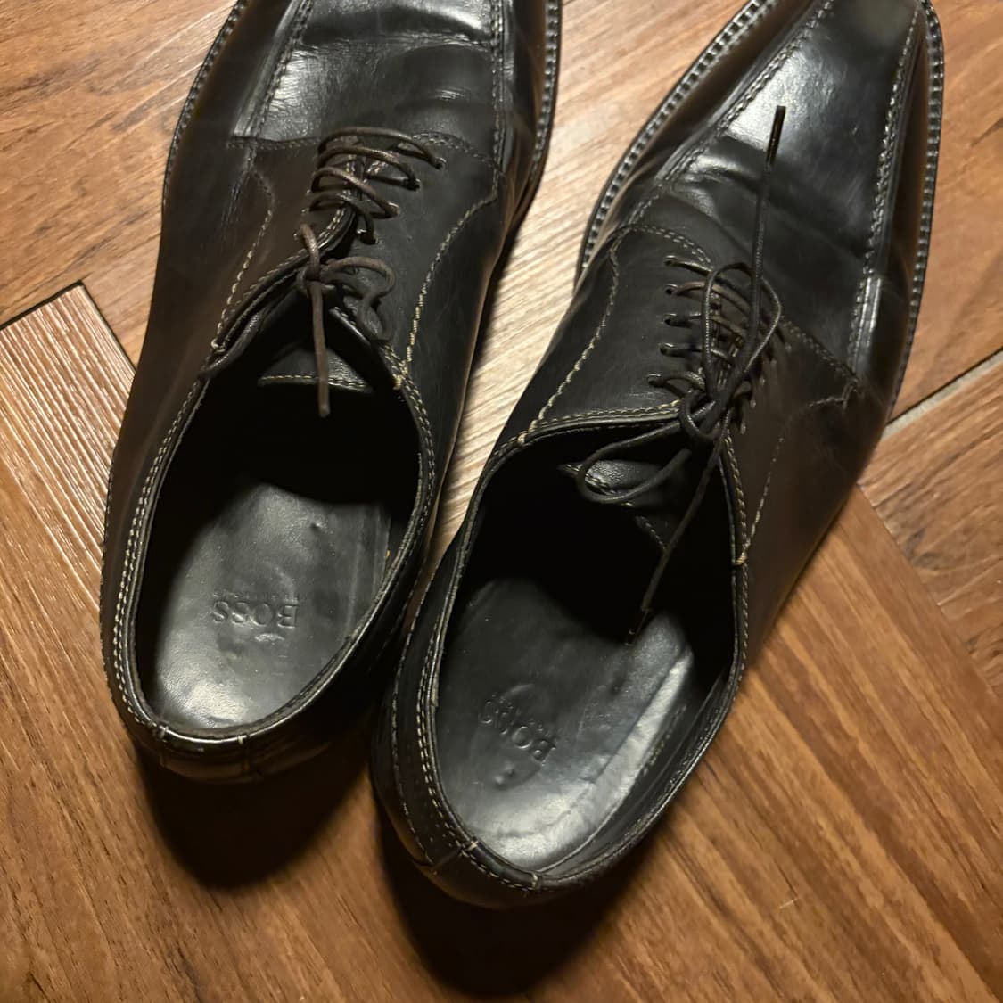 Boss split toe leather derby shoes 상품이미지5