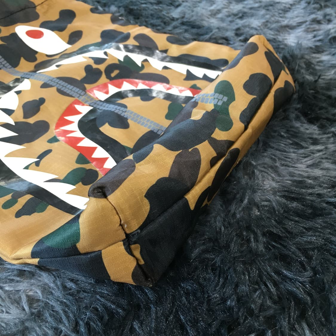 투티/A0 BAPE 베이프 숄더 에코백 상품이미지5