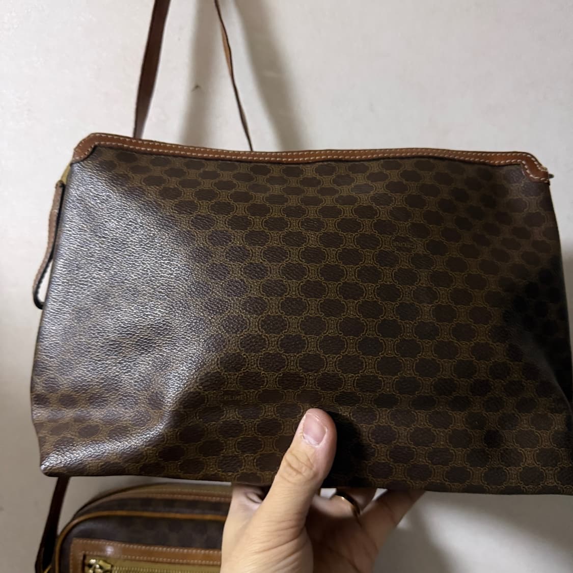 빈티지 셀린느 마카담 클러치&카메라백 일괄 상품이미지8