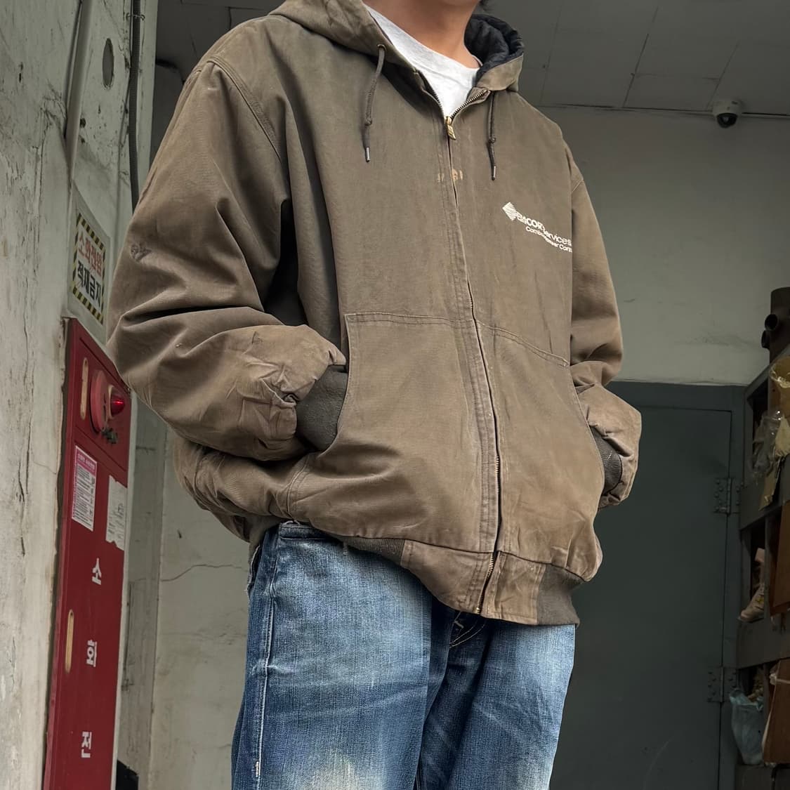 90‘s vtg 액티브워크자켓 상품이미지2