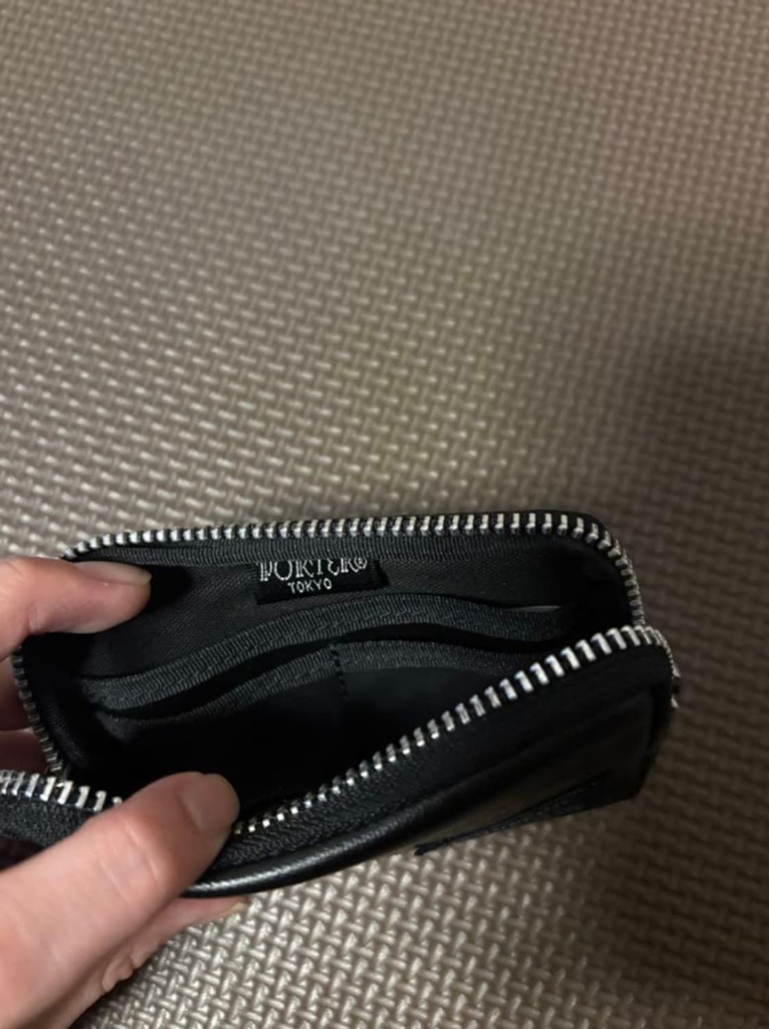 포터코인케이스 블랙 상품이미지3