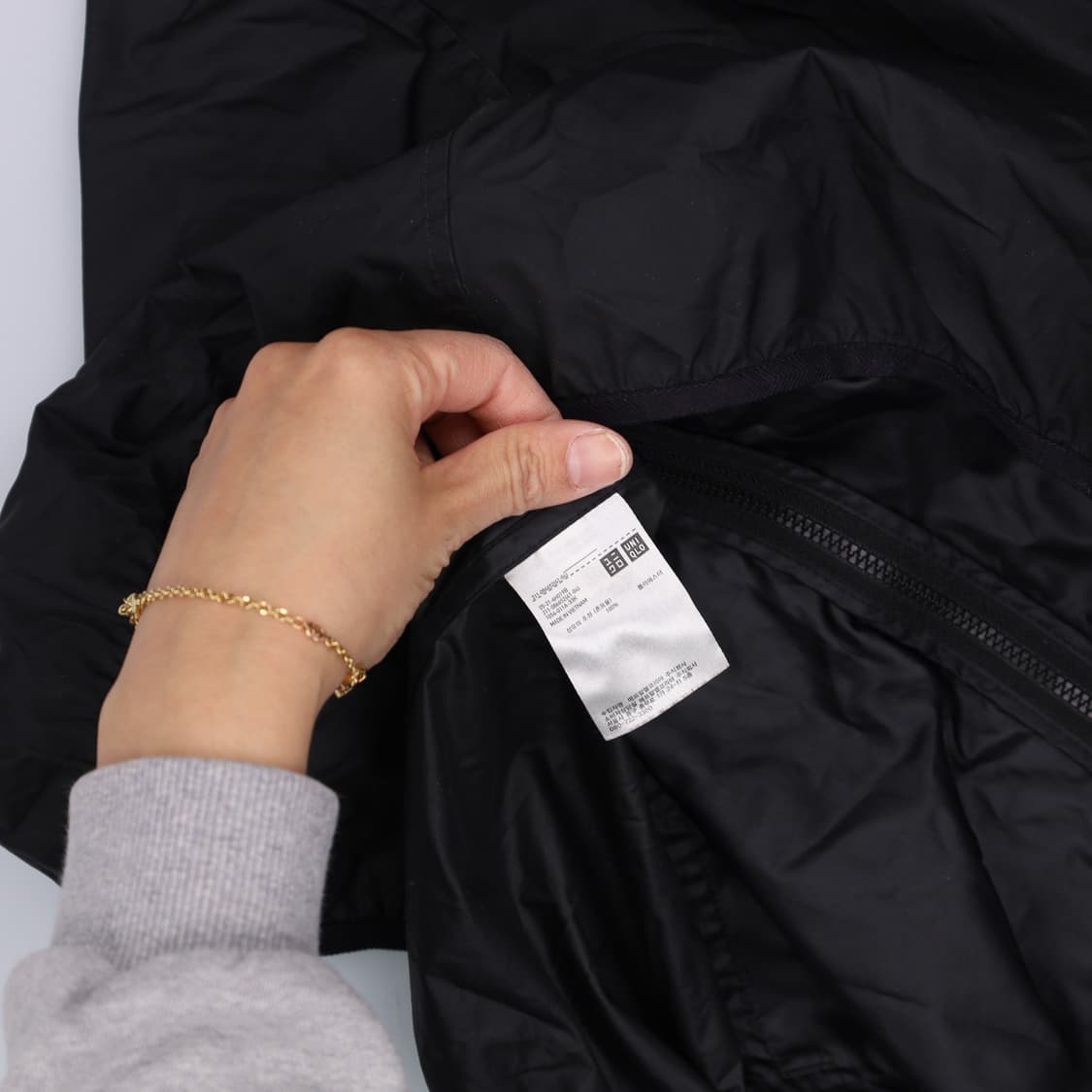 XL 유니클로 바람막이 자켓  상품이미지6