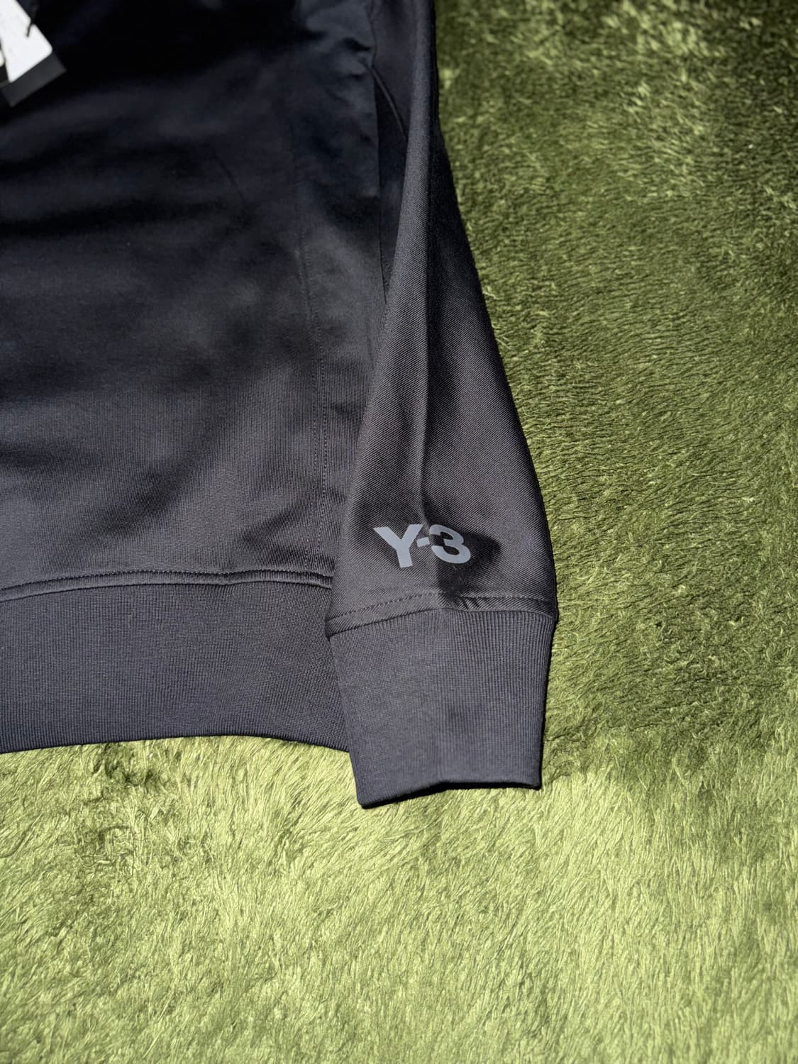 Y-3 요지 야마모토 뉴질랜드 올블랙스 헌정 후디 블랙 상품이미지9