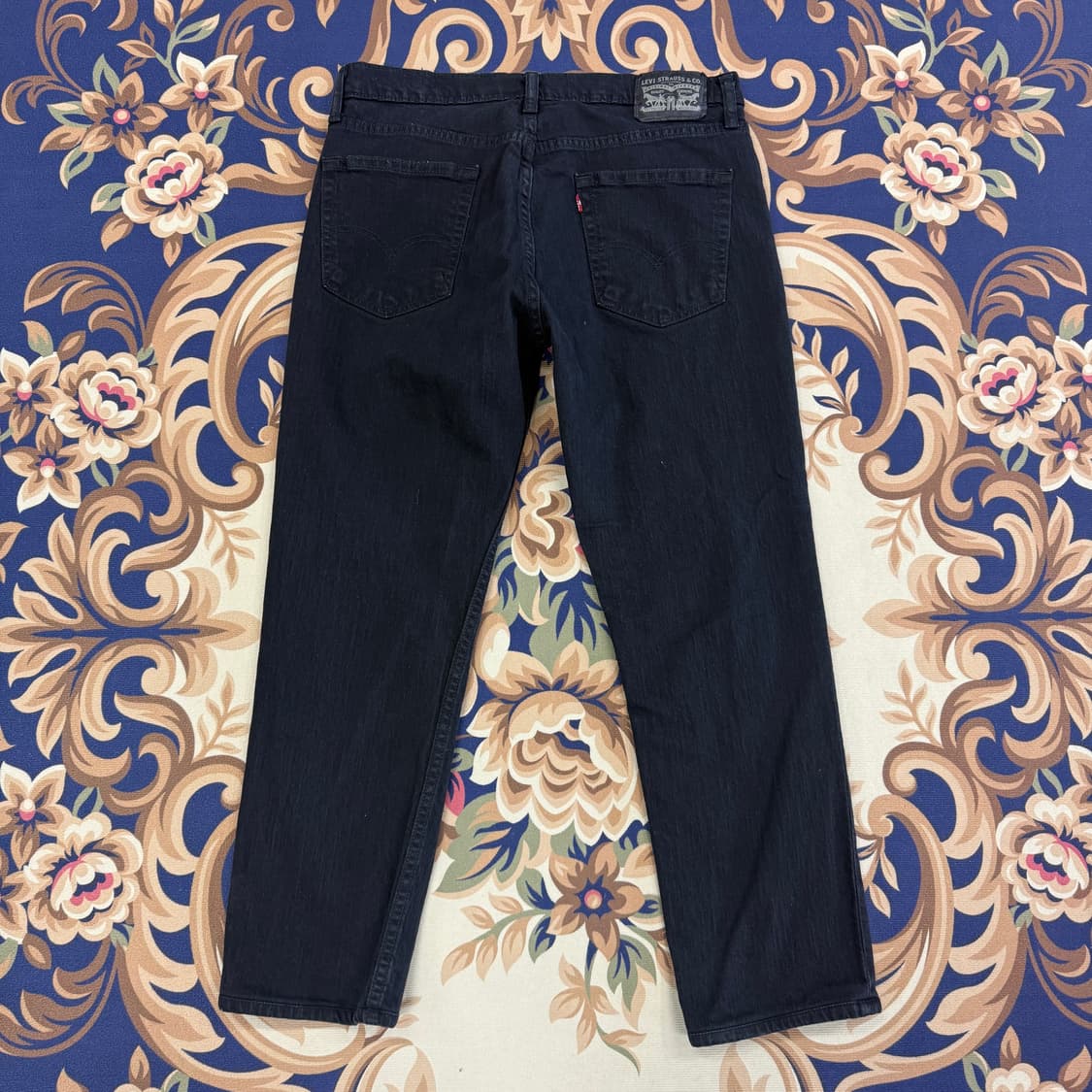 (36)리바이스 Levis 511 블랙 데님팬츠 상품이미지1