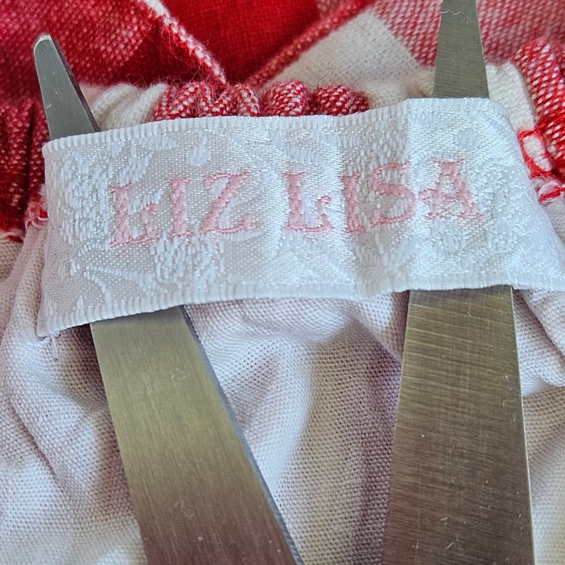 LIZ LISA(리즈리사) 딸기잼 깅엄체크 베이비돌 미니미원피스 상품이미지10