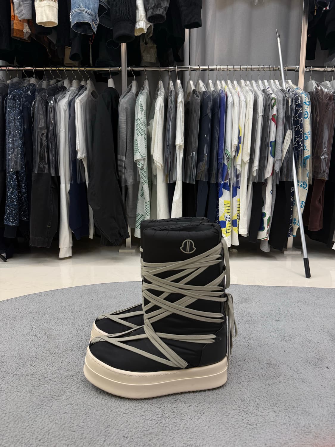 몽클레어 릭오웬스 빅락 부츠 42 상품이미지8