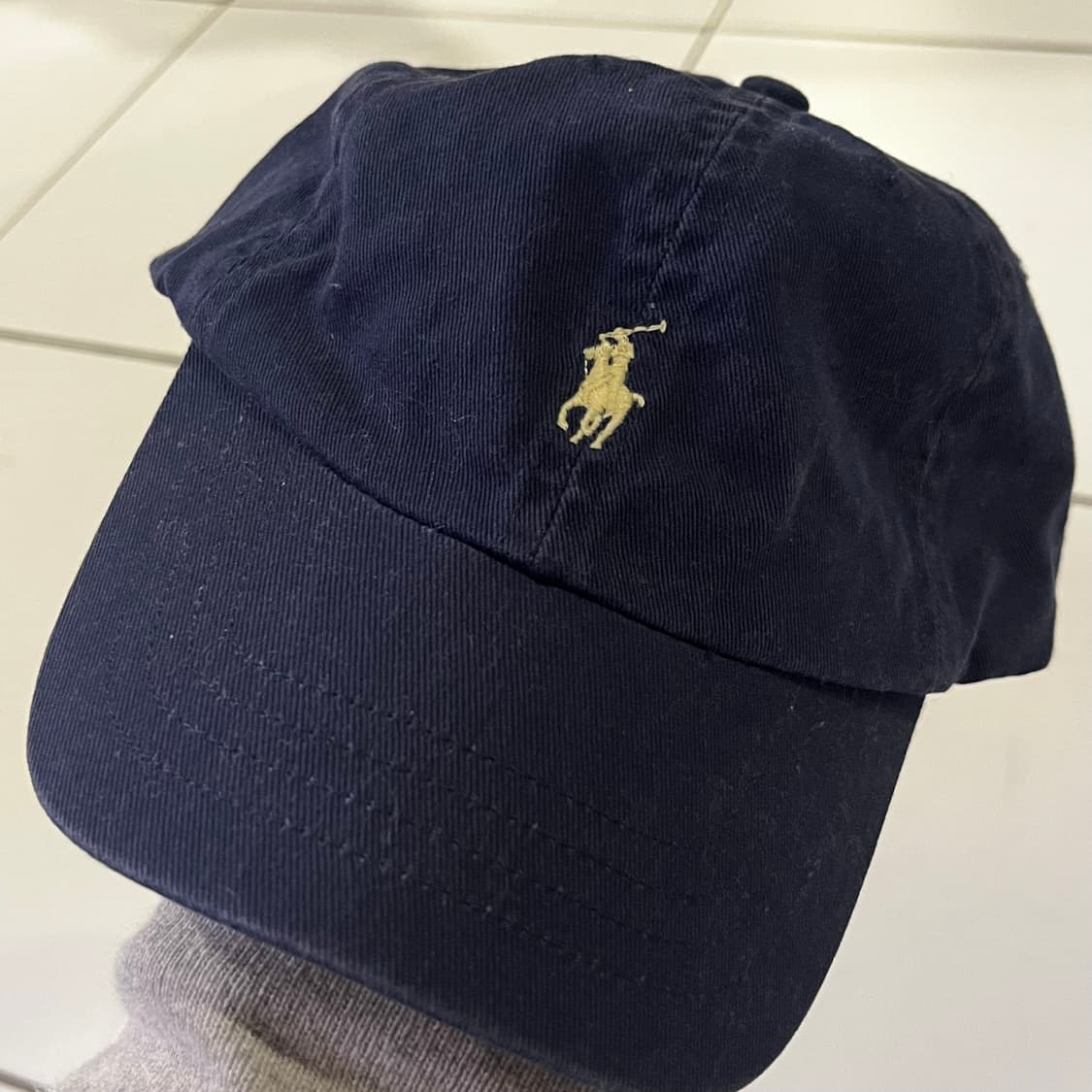 폴로 다크네이비 볼캡 키즈 상품이미지4