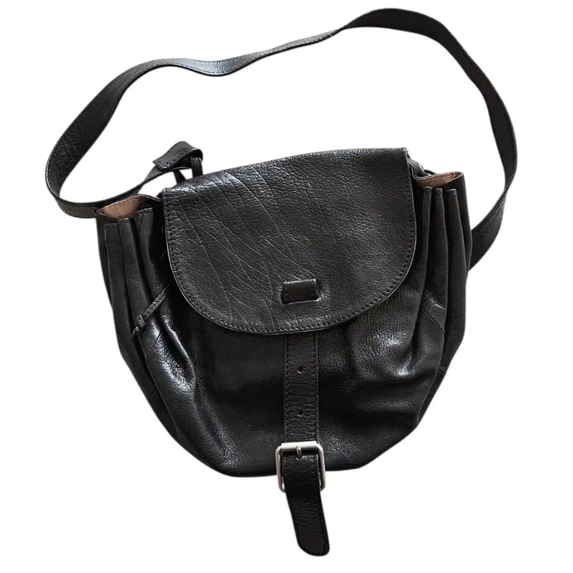 드리스 반노튼 소가죽 숄더백 상품이미지1