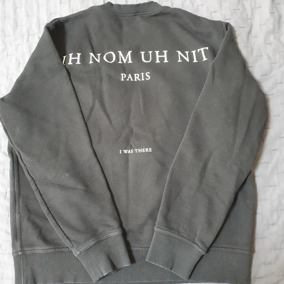 이놈어닛 프린팅 맨투맨 상품이미지2