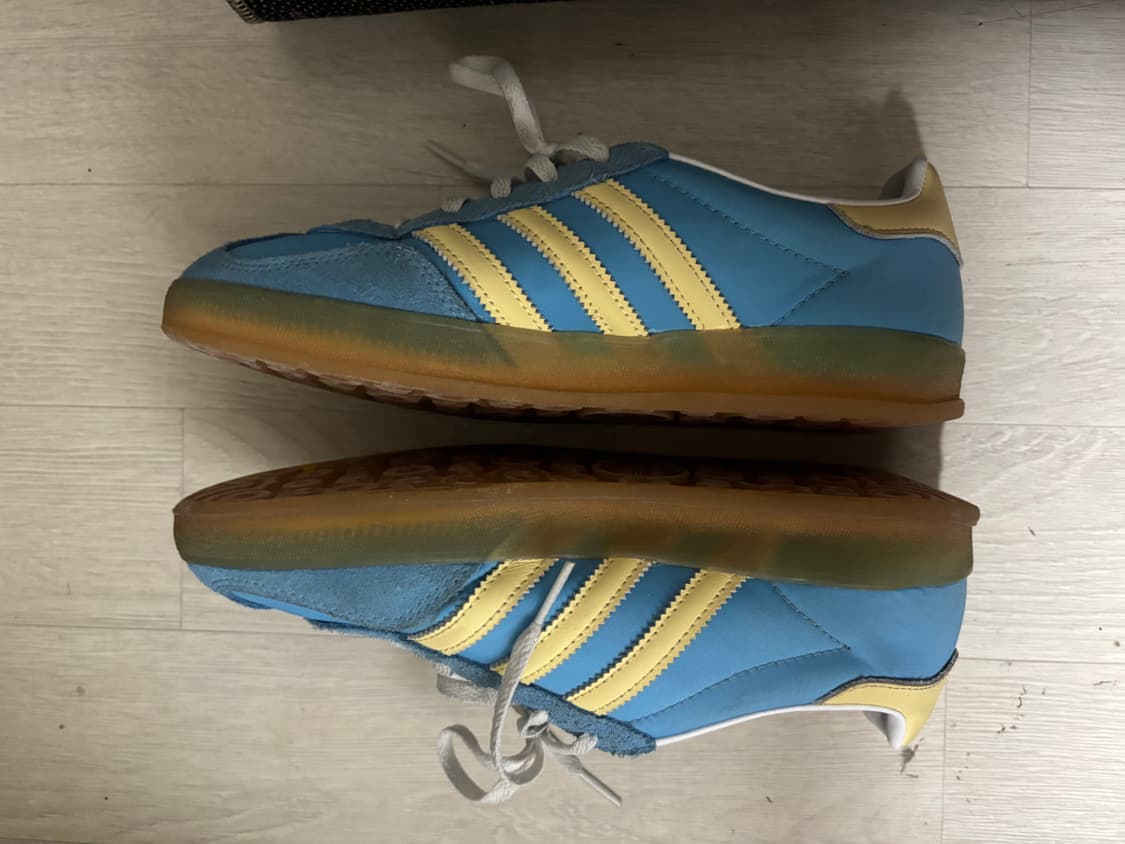 아디다스 가젤 인도어 세미블루 240  상품이미지2