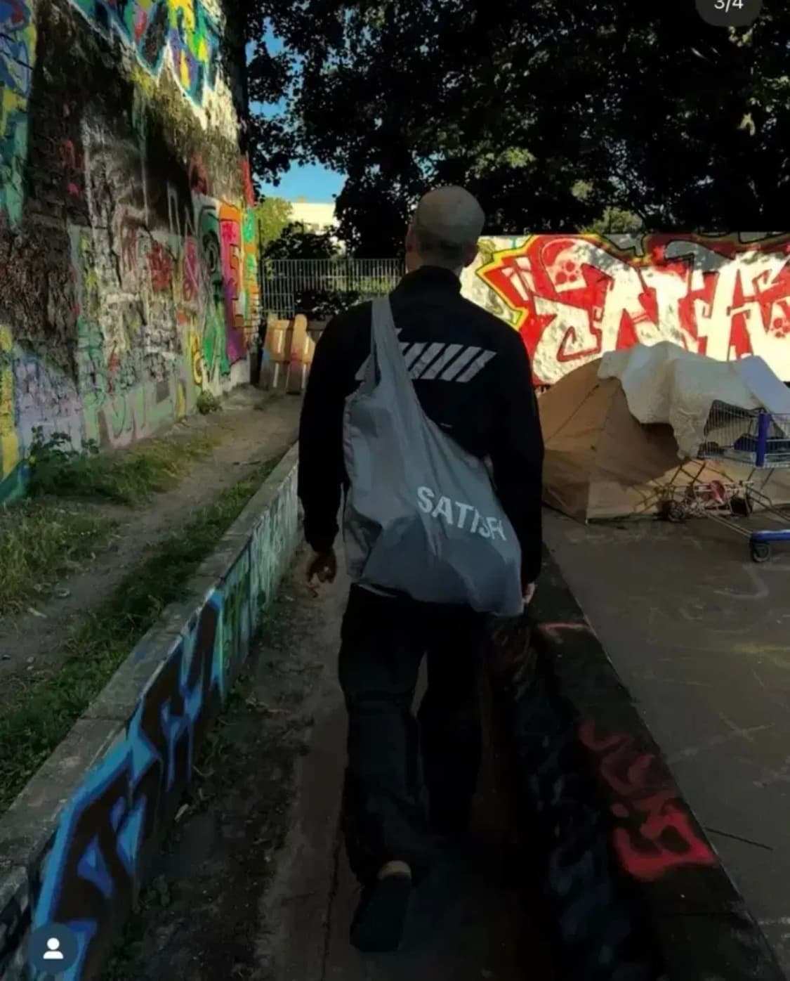 새티스파이 토트백 가방 상품이미지3