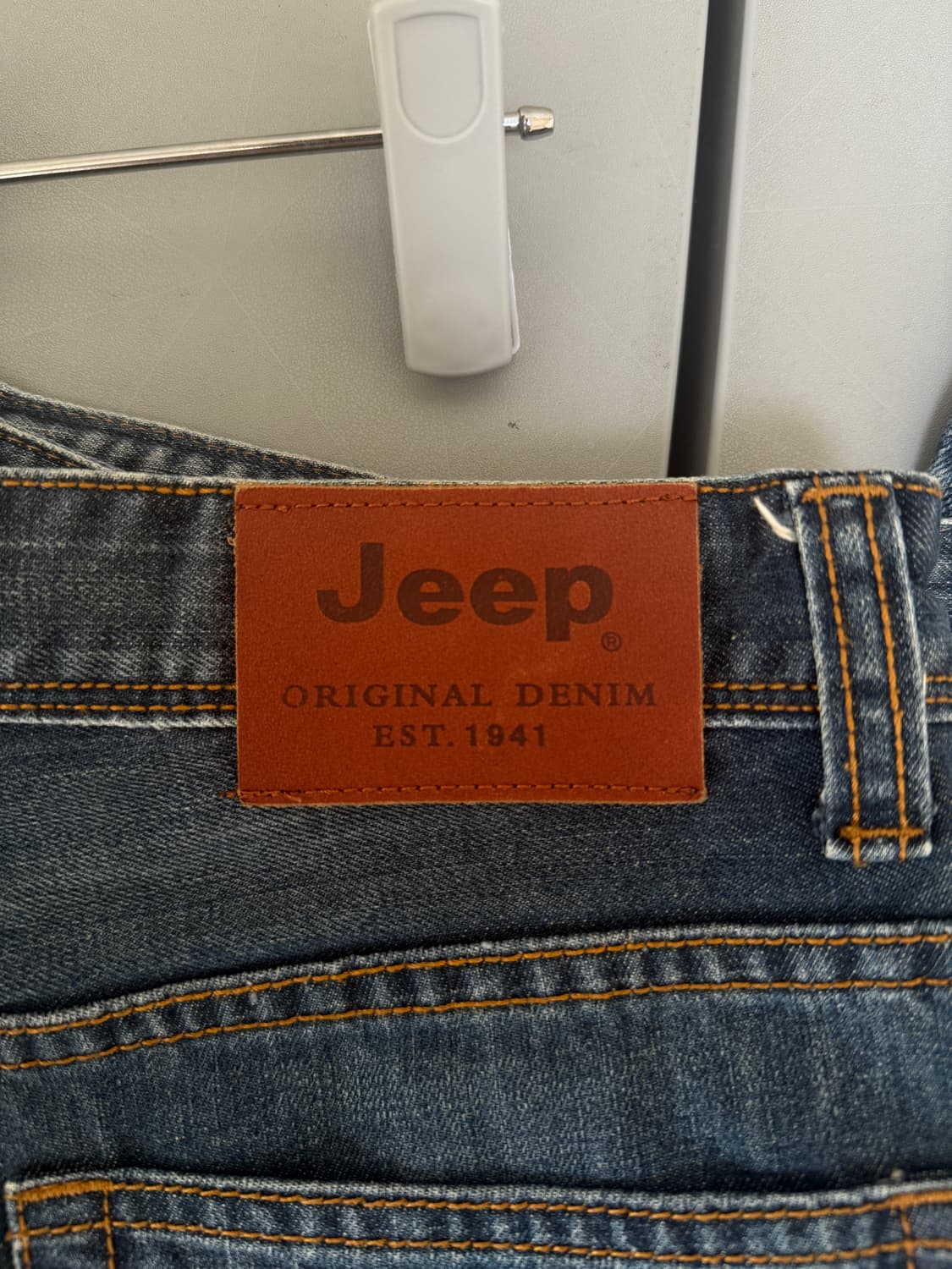 Jeep 지프 빈티지 스트레이트 데님팬츠 상품이미지3