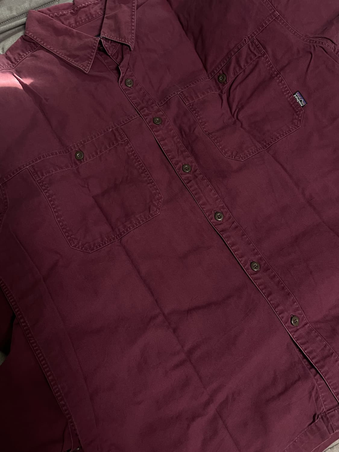 미국발 파타고니아 오가닉 코튼 워크셔츠 상품이미지3