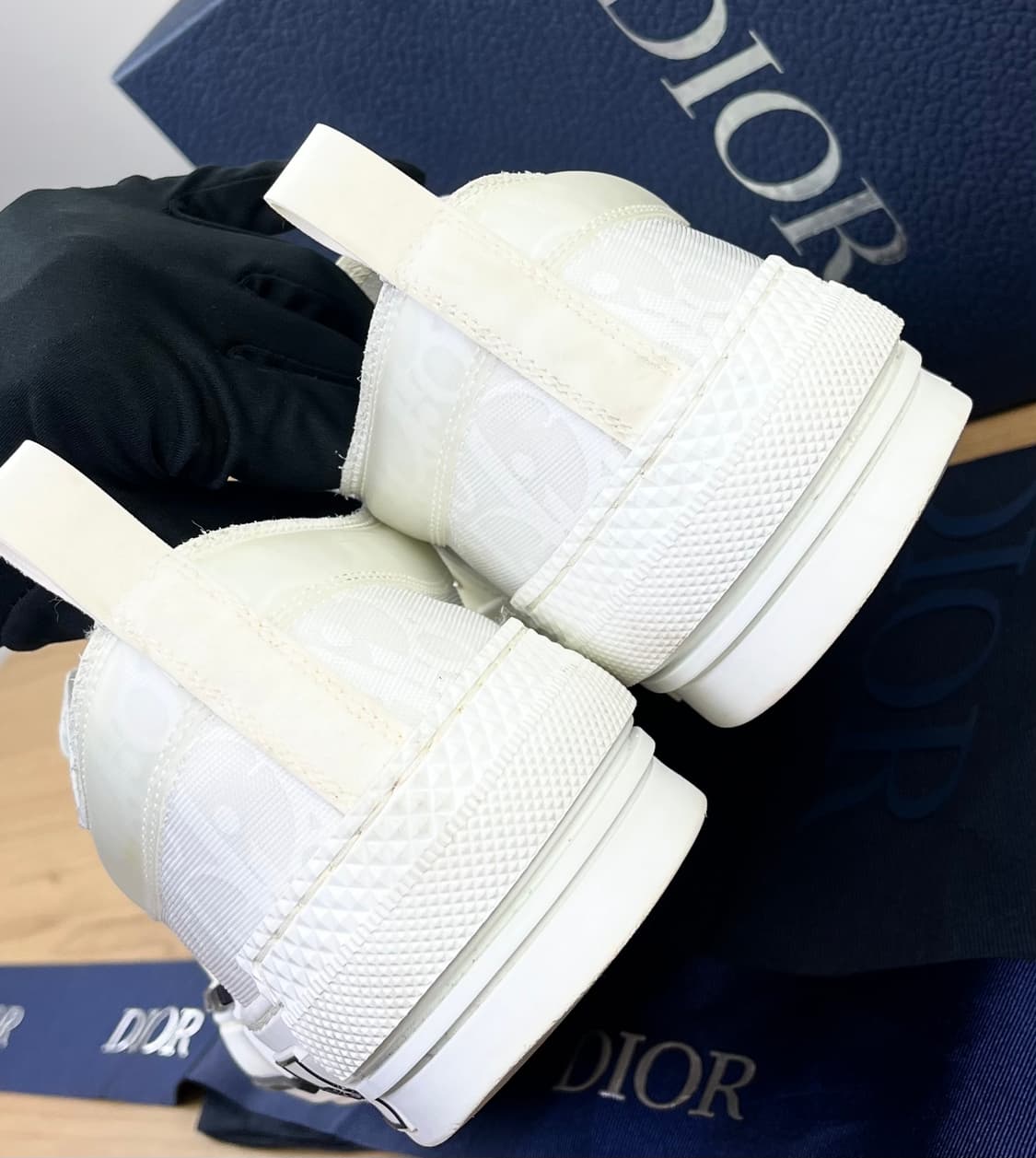 디올 b23 오블리크 스니커즈 상품이미지8