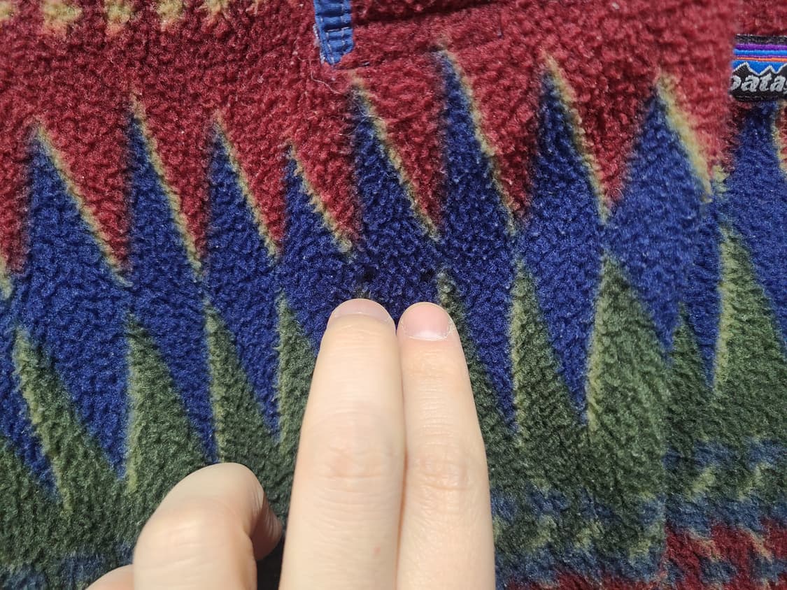 97년도 파타고니아 미네하하 패턴 신칠라 상품이미지8