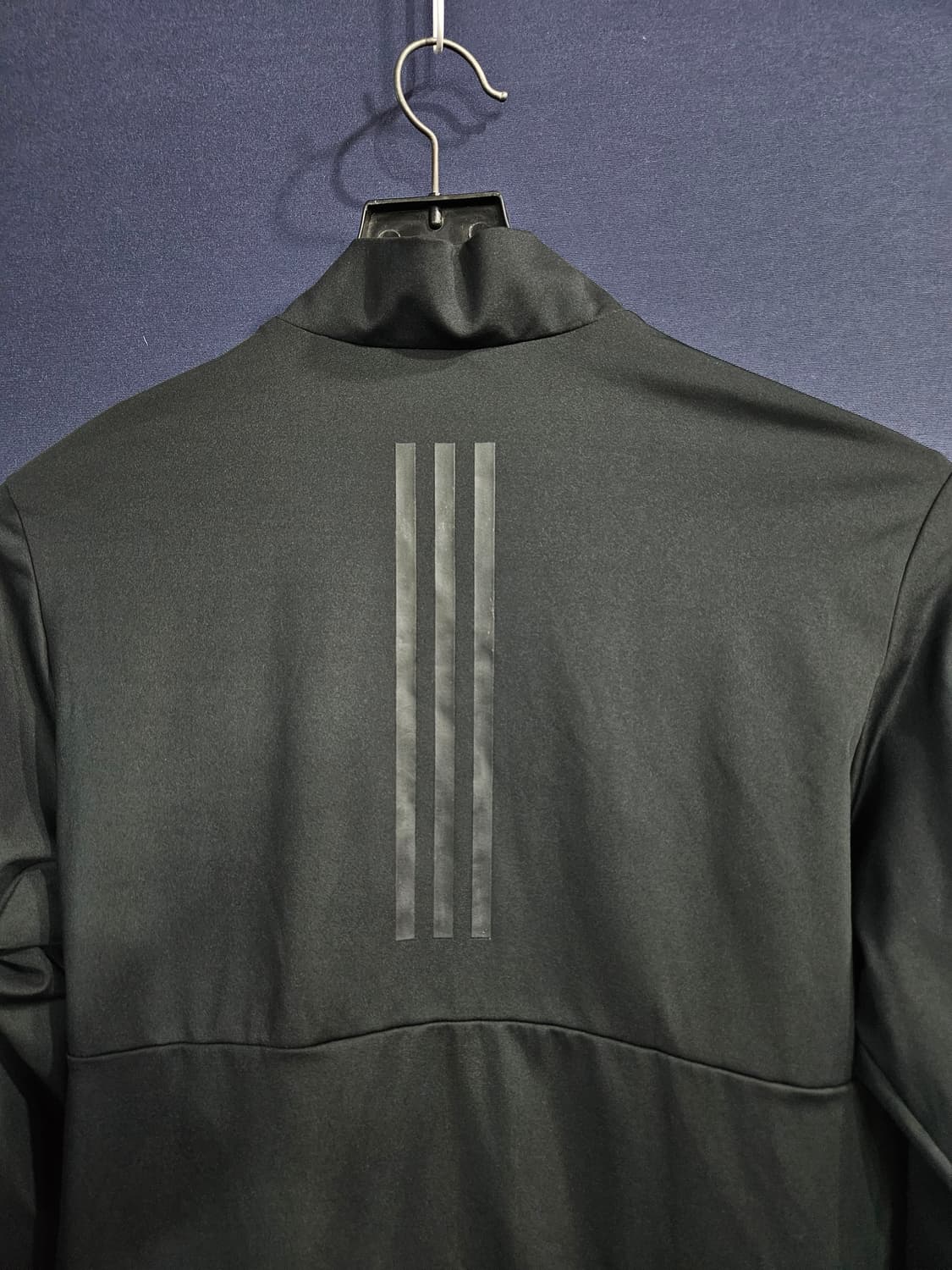 아디다스 삼선 블랙 남성 슬림핏 100~105 집업자켓  상품이미지9