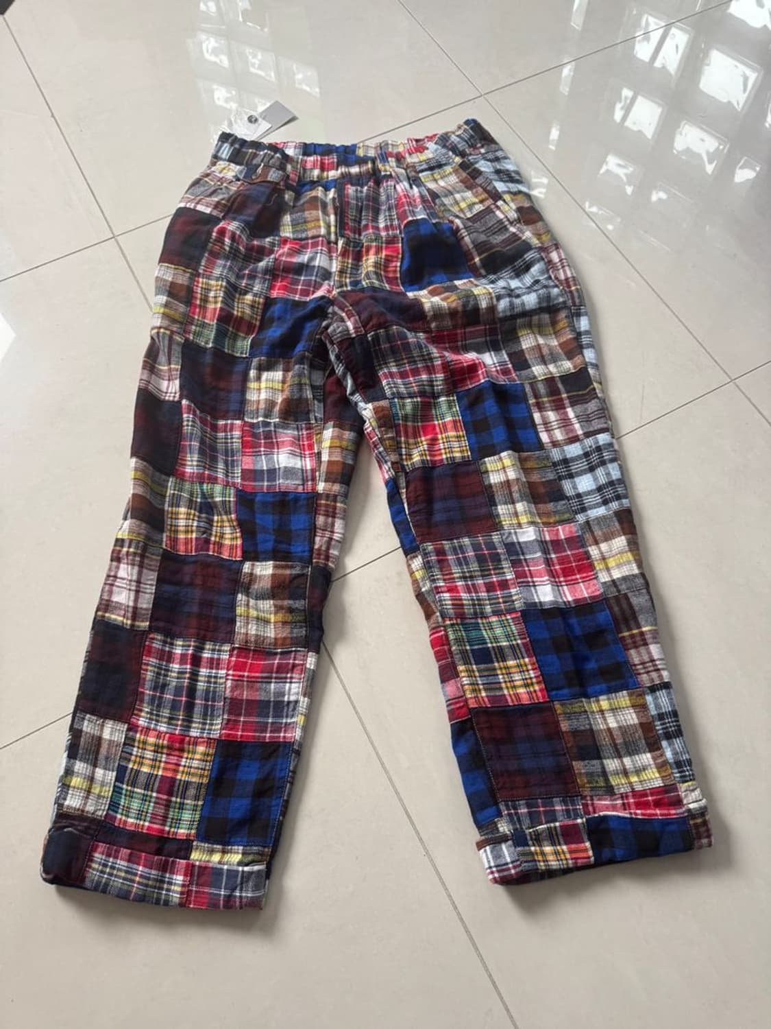CHECK PANTS 체크 팬츠 상품이미지1