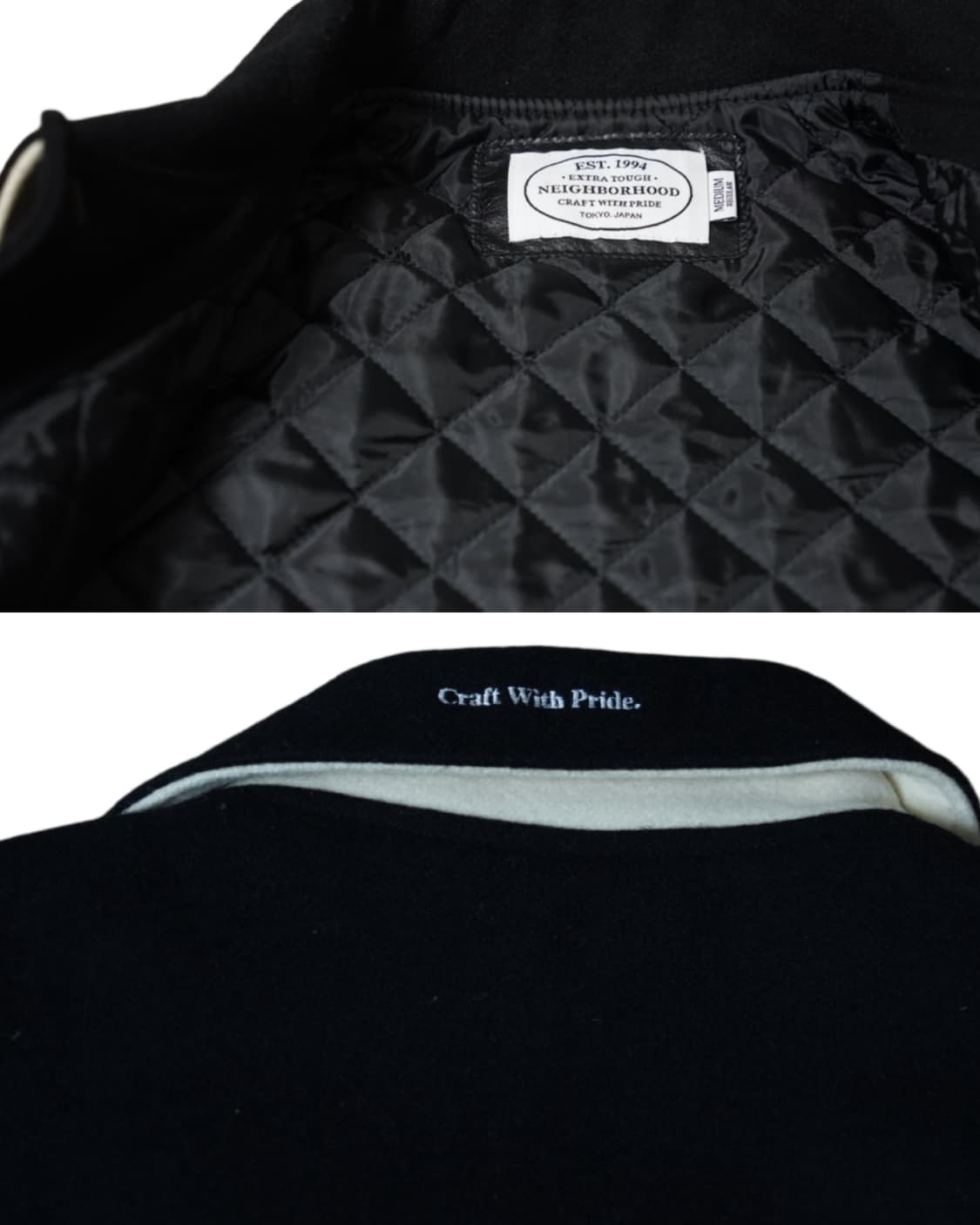 네이버후드 베이스볼 자켓 neighborhood 상품이미지4