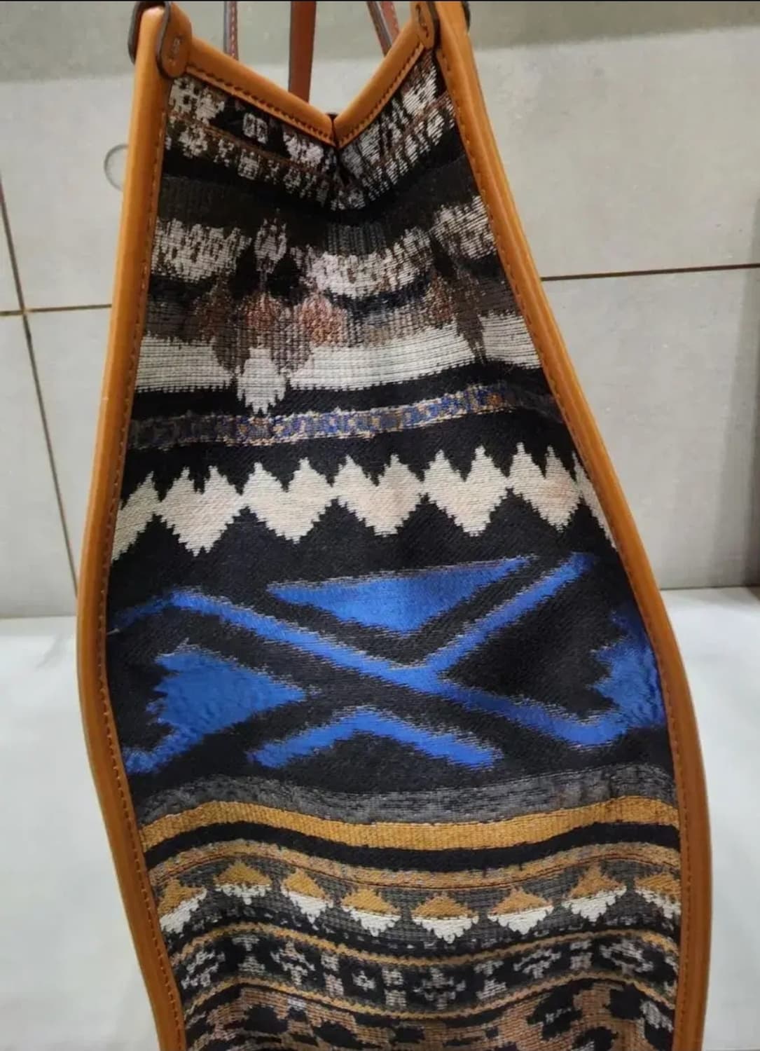 에트로 빅쇼퍼백 새제품 상품이미지4