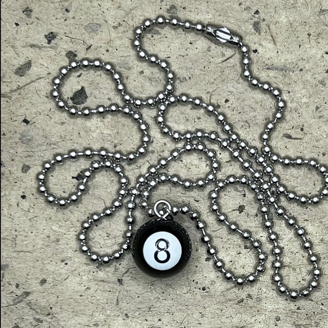 8볼 목걸이 상품이미지2