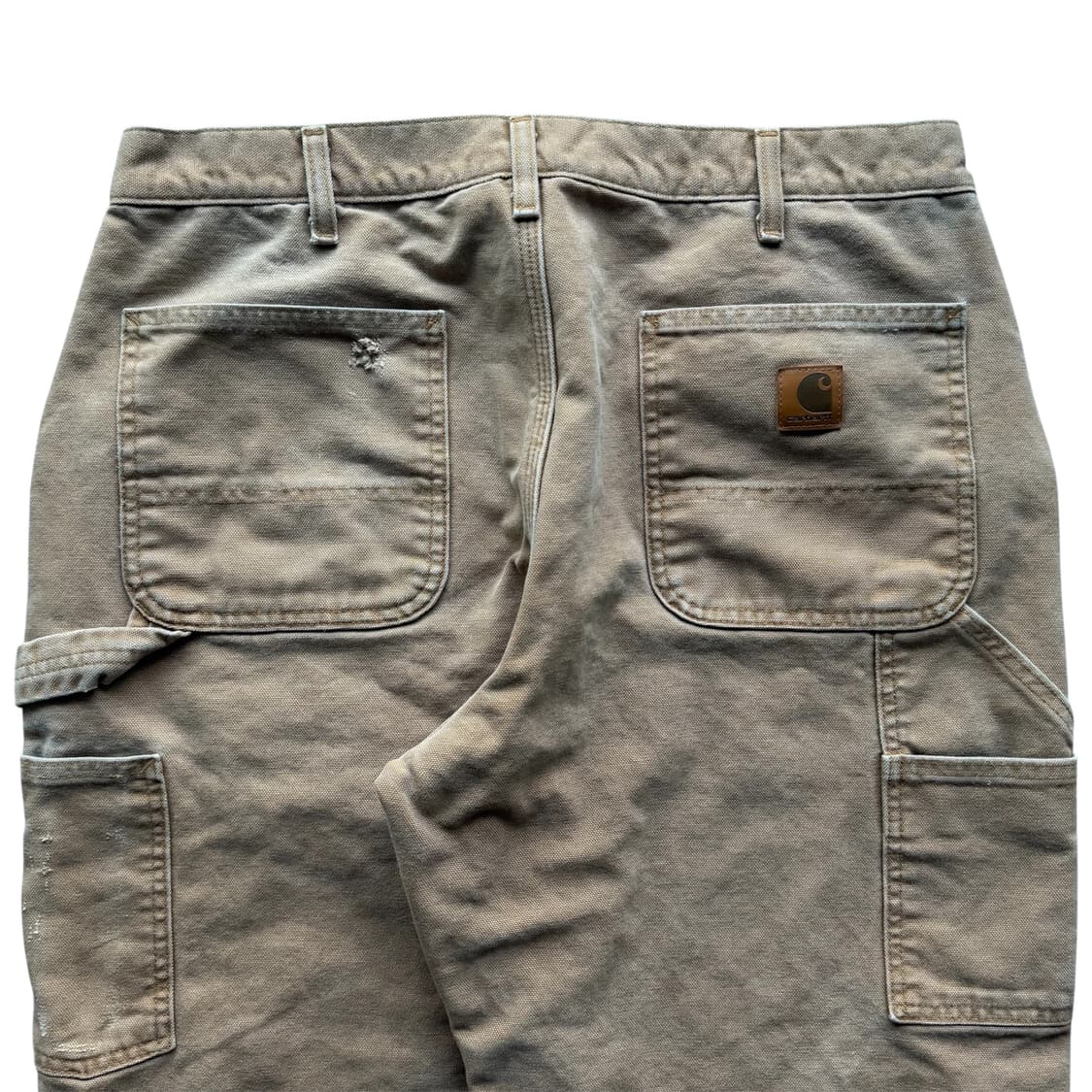 칼하트 B111 싱글니 카펜터 팬츠 브라운 상품이미지4