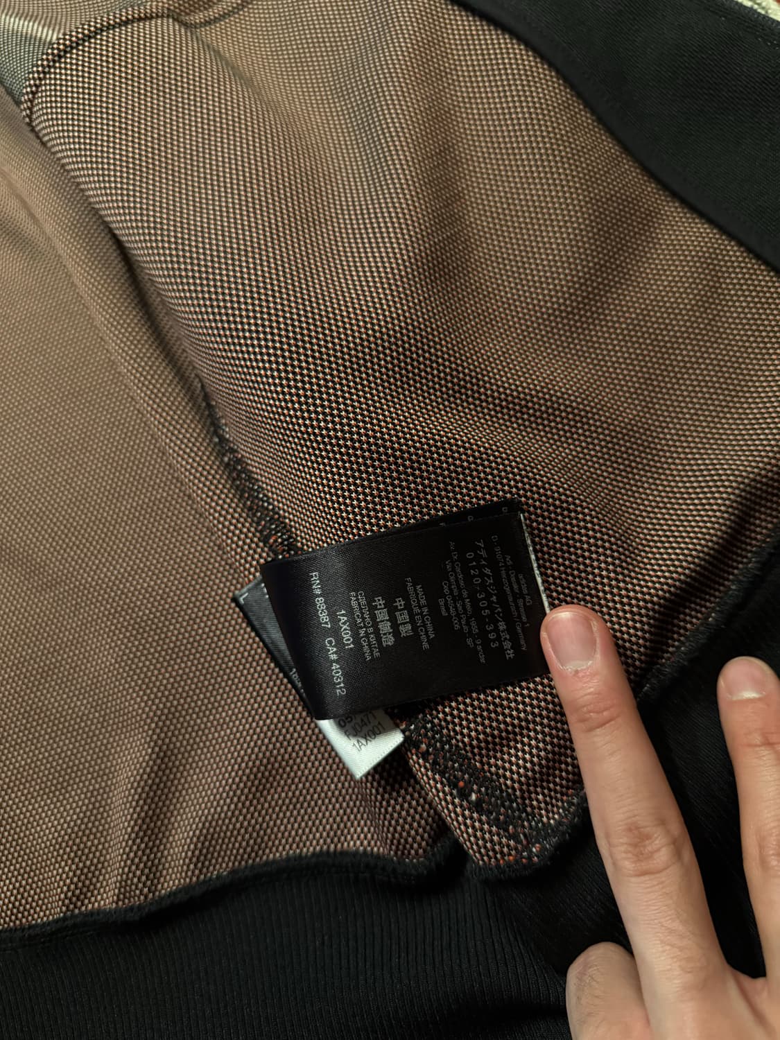 Y-3 자카드 트랙 재킷 상품이미지5