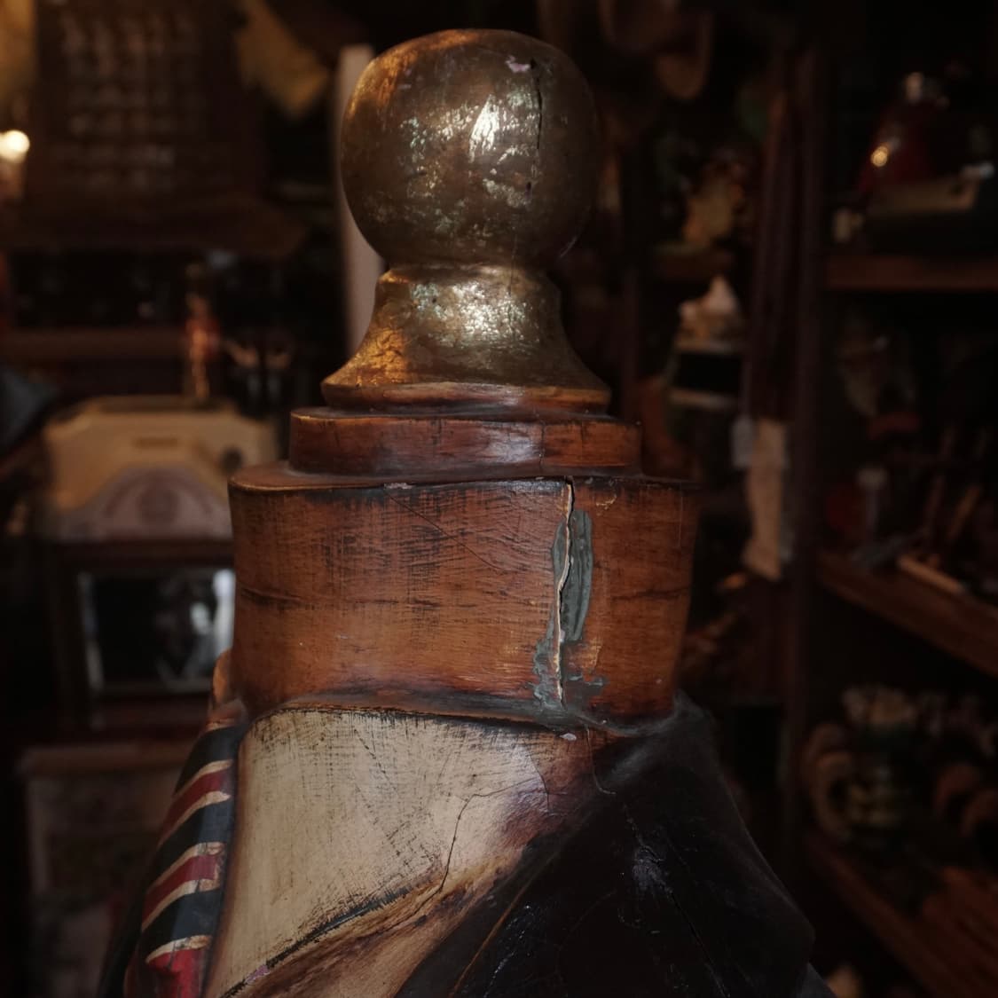 빈티지 소품 1980s 영국 골프클럽 마네킹 상품이미지9