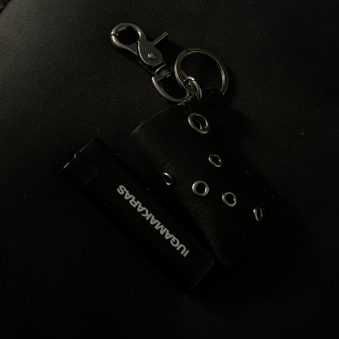 이우가마카라스 라이터 + 라이터 케이스 키링 상품이미지1