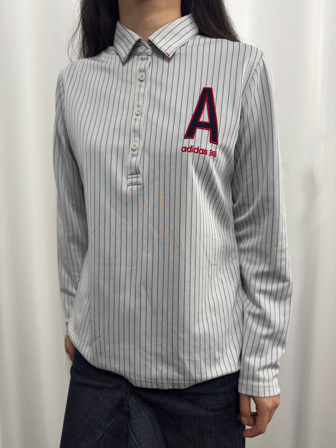 adidas stripe pk top 상품이미지2