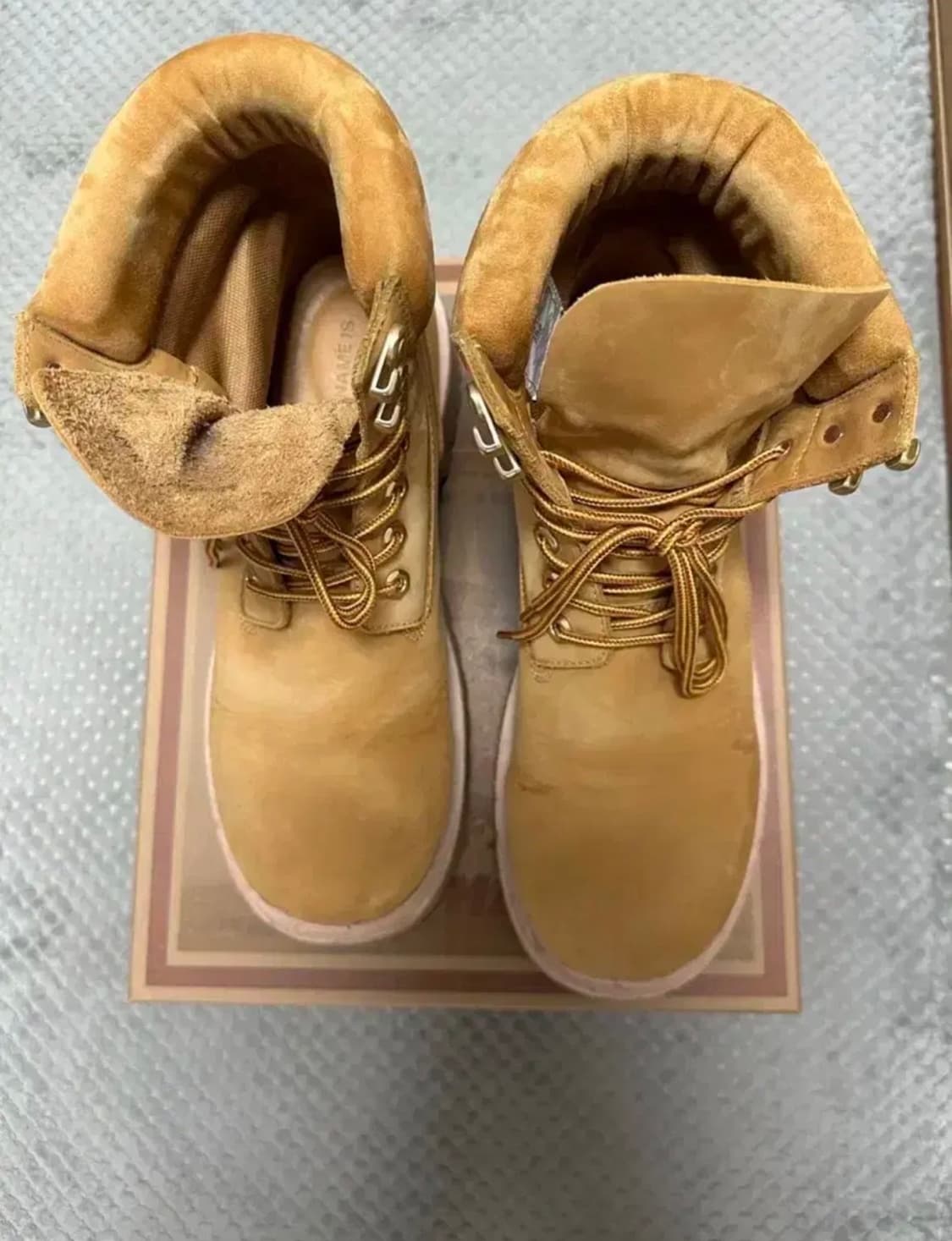 마이네임이즈피터 킨치 옐로우 부츠 280 상품이미지1