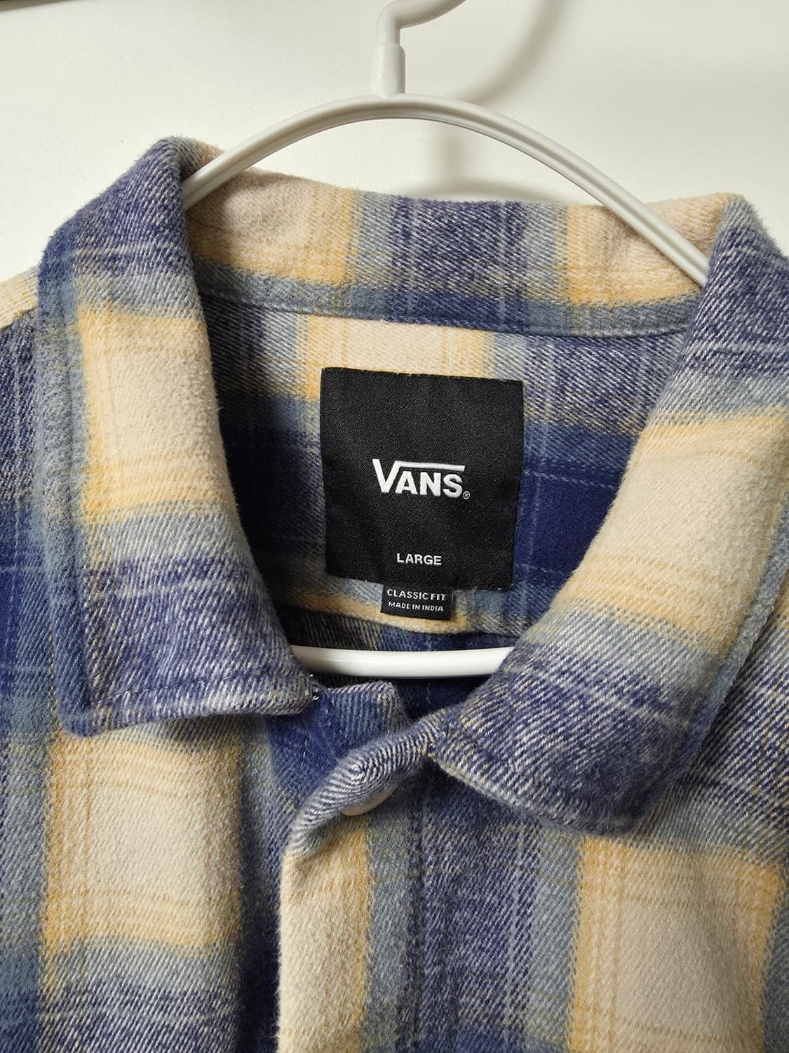 반스 체크 서츠 상품이미지4