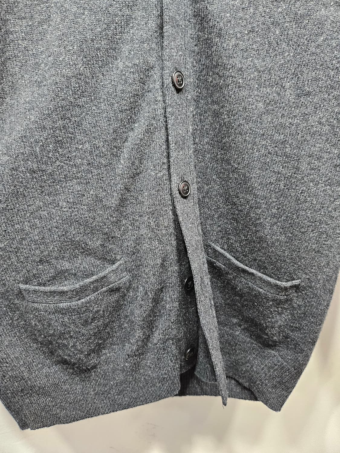 유니클로(UNIQLO) 모100% 가디건 XL  상품이미지6