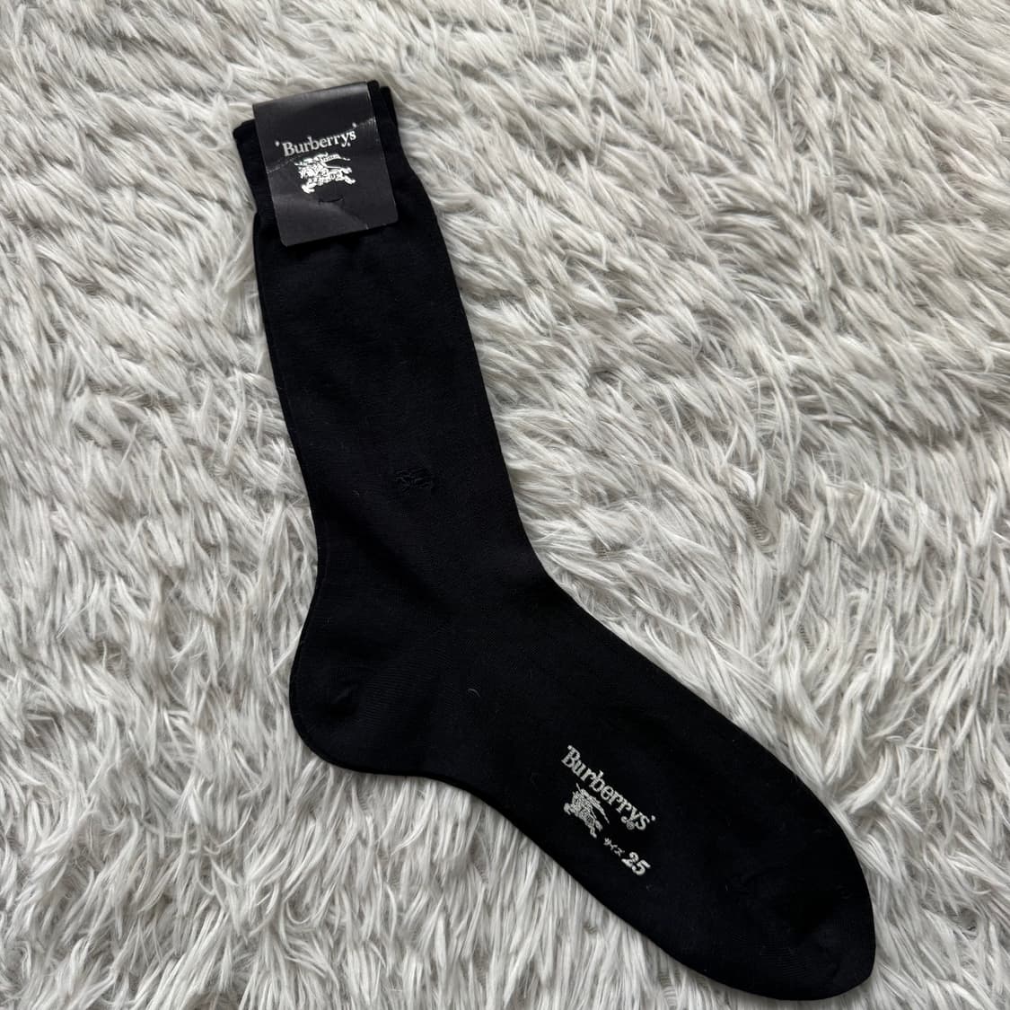 BURBERRYS 일본빈티지 양말 버버리 빈티지양말 미사용 제품 250 상품이미지2