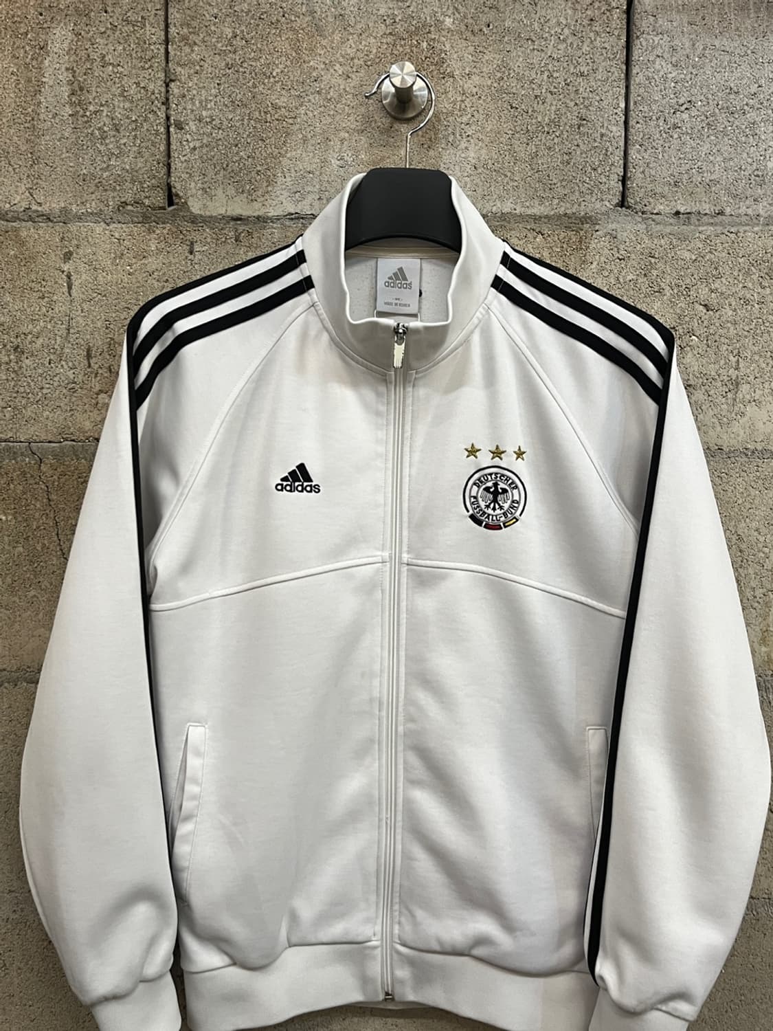 아디다스 독일 화이트 트랙 탑 져지 상품이미지2