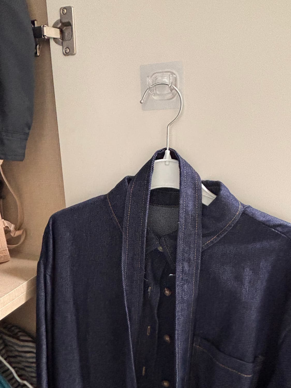 청원피스 새것 총장82 상품이미지2