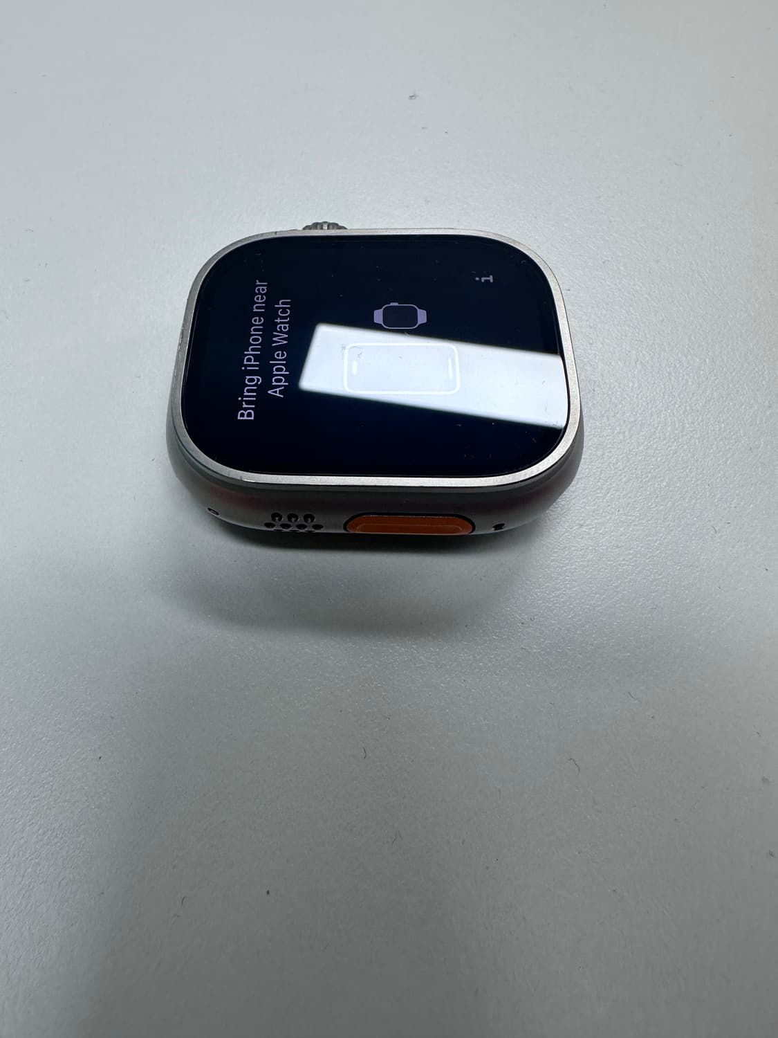 애플워치 에르메스 울트라2 블루 뉘 + 티타늄 밀레니즈 루프 상품이미지6