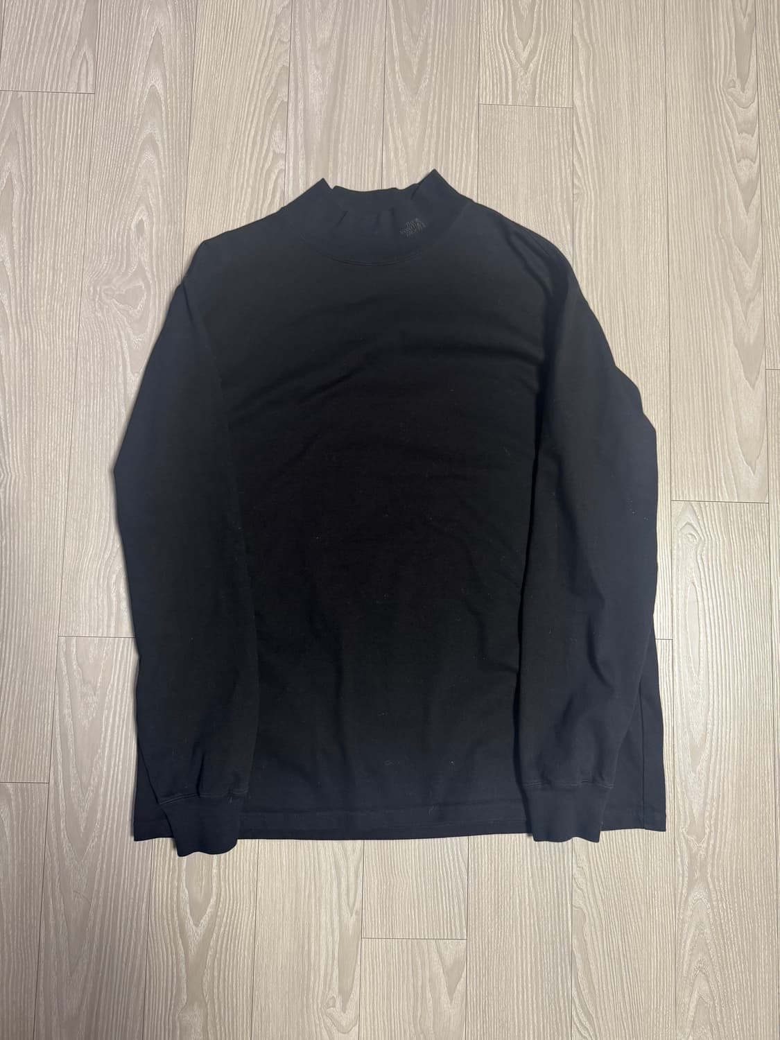노스페이스 퍼플라벨 / 7oz L/S Mock Neck Tee / M 상품이미지4