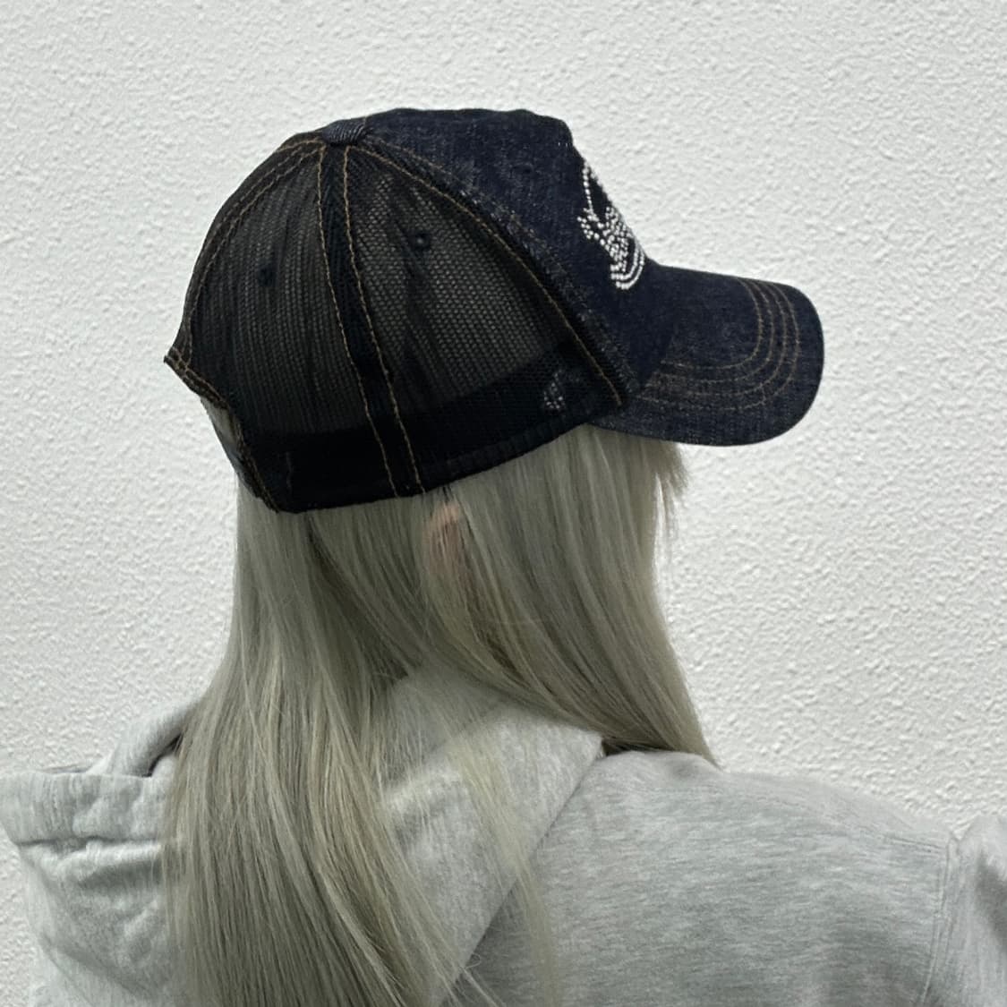 본더치 y2k 데님 볼캡 상품이미지3