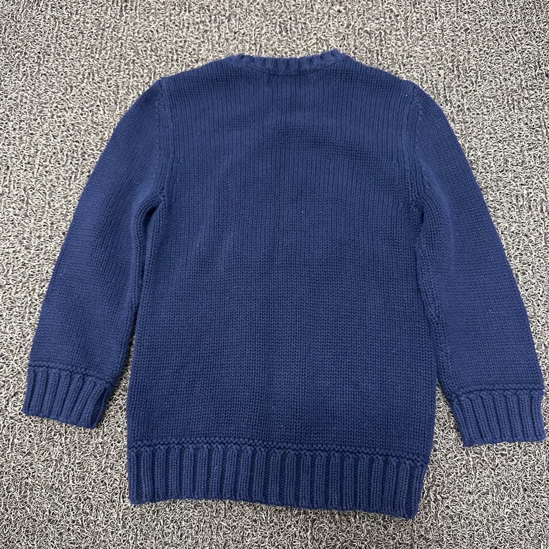 POLO 폴로 랄프로렌 진스 여성 꽈배기 니트 네이비 S 상품이미지3