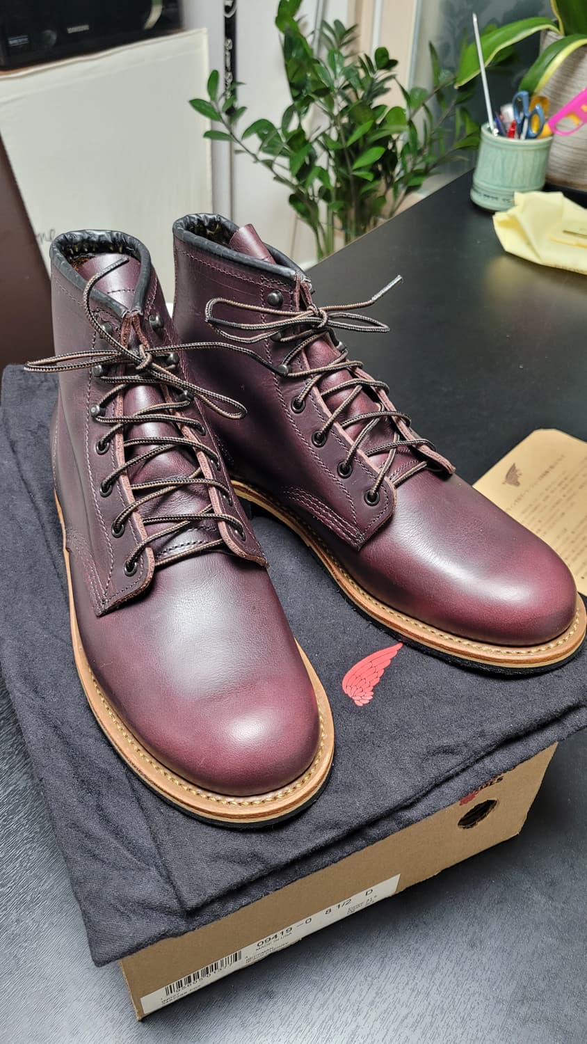 레드윙벡맨9419일본매장구매8.5d 상품이미지1