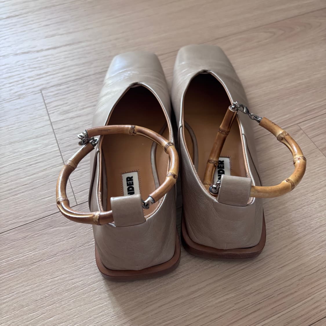 질샌더 Jil Sander 발레리나플랫 36.5 상품이미지3