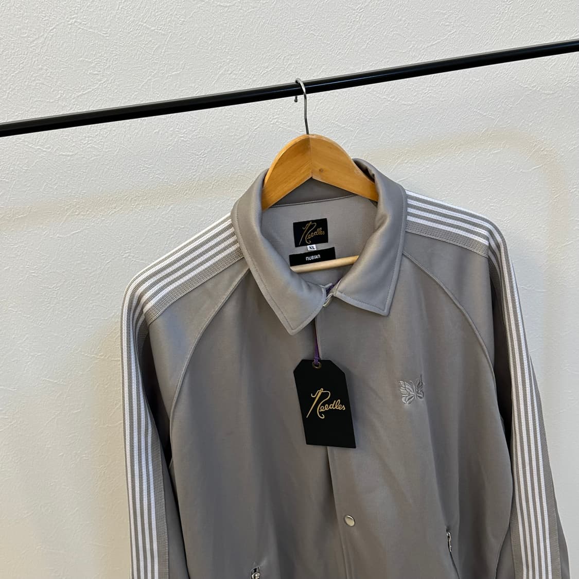 니들스 누비안 트랙자켓 XL사이즈  상품이미지4