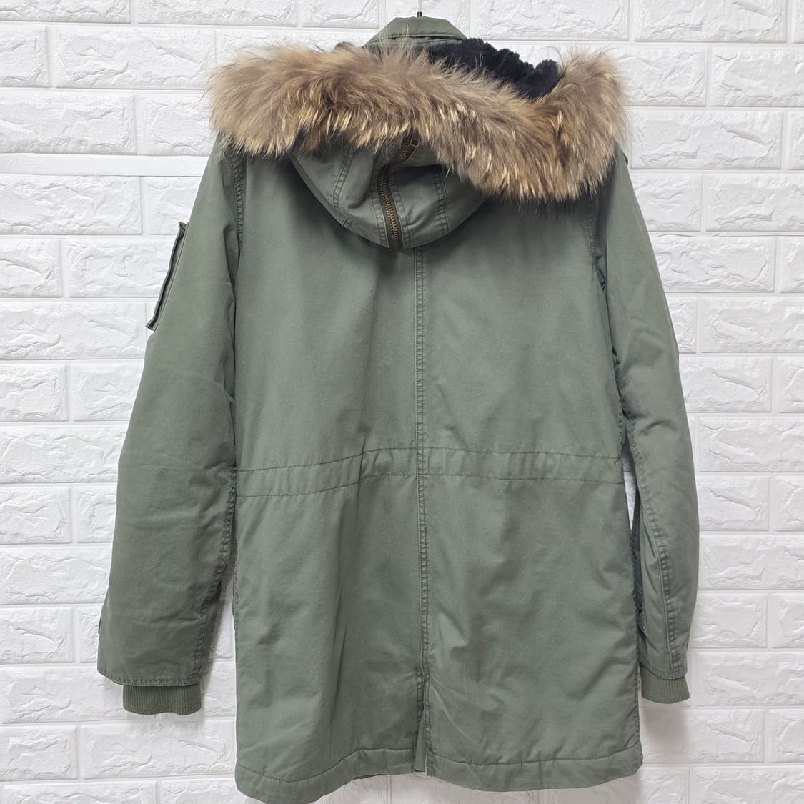 택포// 자딕앤볼테르 야상 점퍼 100 상품이미지4