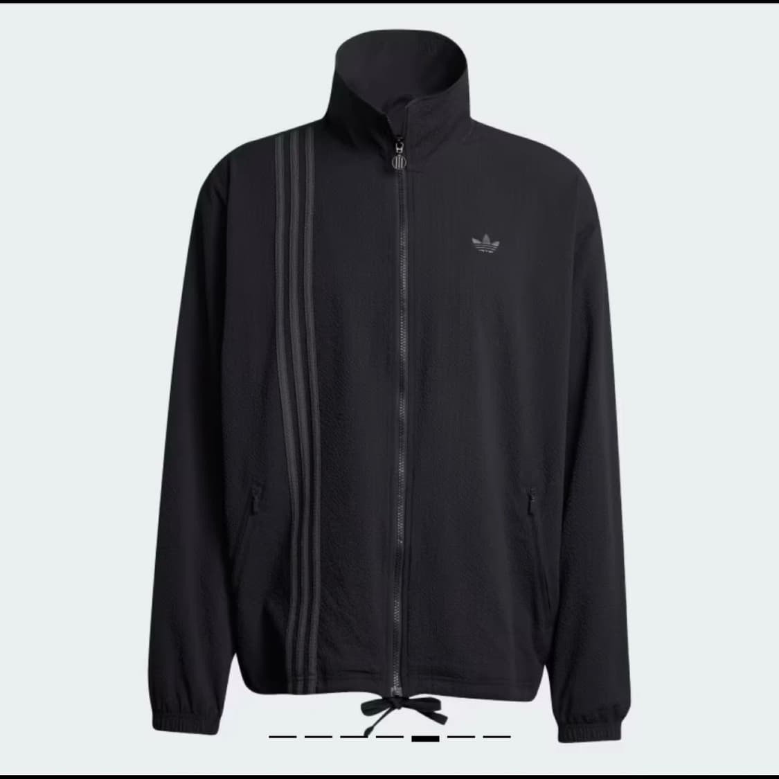 아디다스 시어서커 바람막이 택지참 새상품 상품이미지1