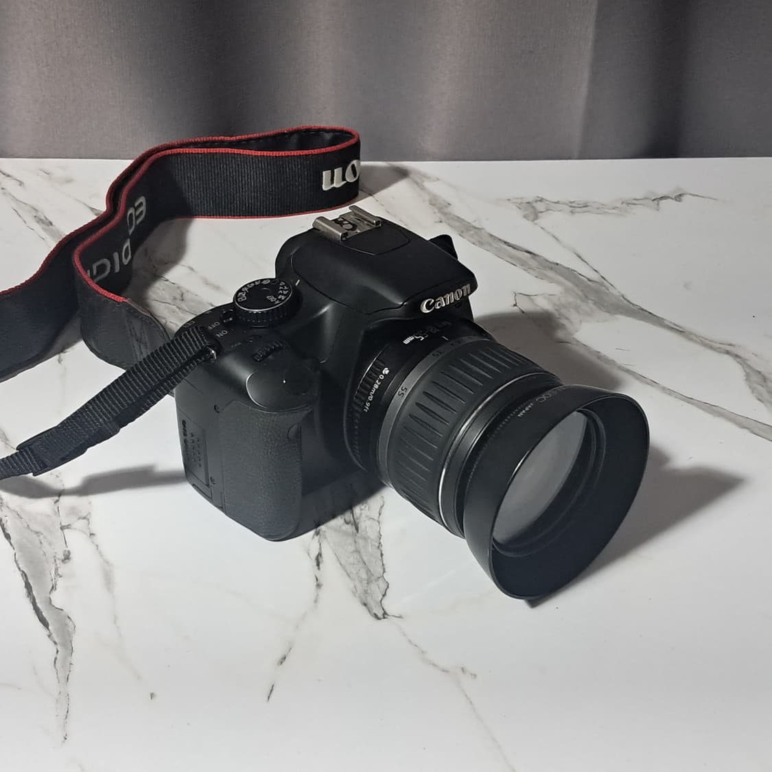 상태굿! 캐논 EOS 450D 바디/18-55mm 렌즈 상품이미지2