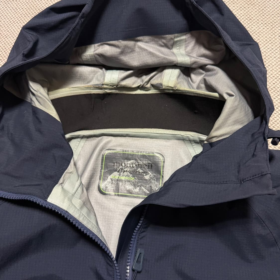 몽벨 심실링 바람막이 자켓 상품이미지3