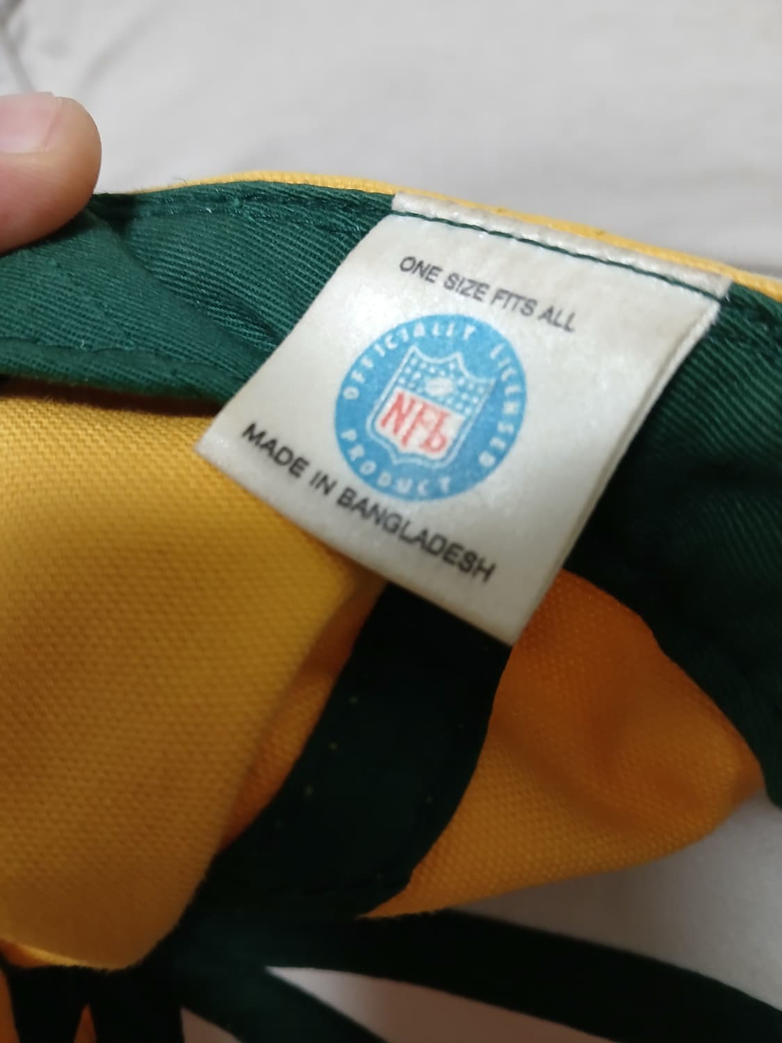 90년대 빈티지 NFL 모자 상품이미지3